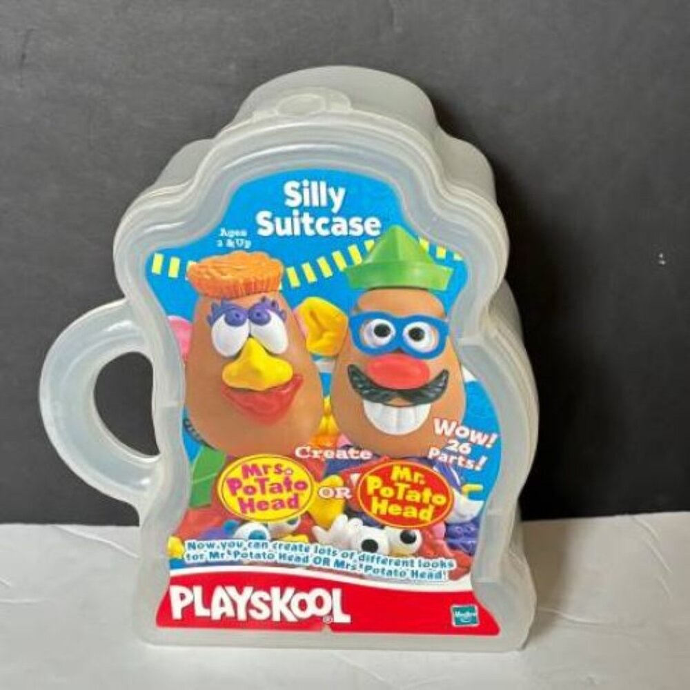 Mr./Mrs. Potato Head Silly Suitcase Only - No Pieces Hasbro 2000